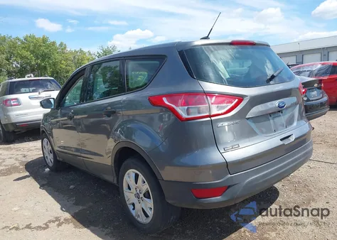 2014 Ford Escape S from USA, damaged, VIN 1FMCU0F73EUD16350